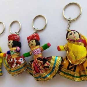 Puppet keychains