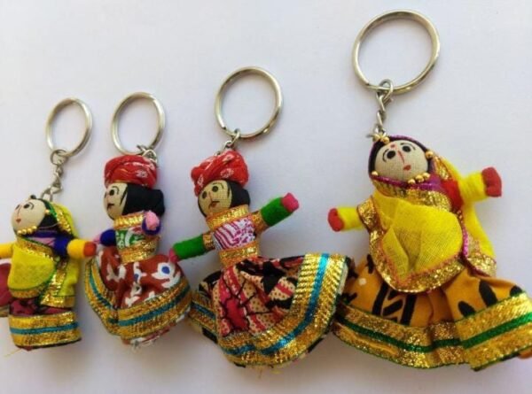 Puppet keychains