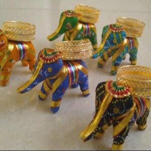 Puppet candle holder