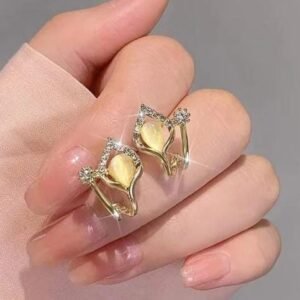 Water Drop  Ear Studs