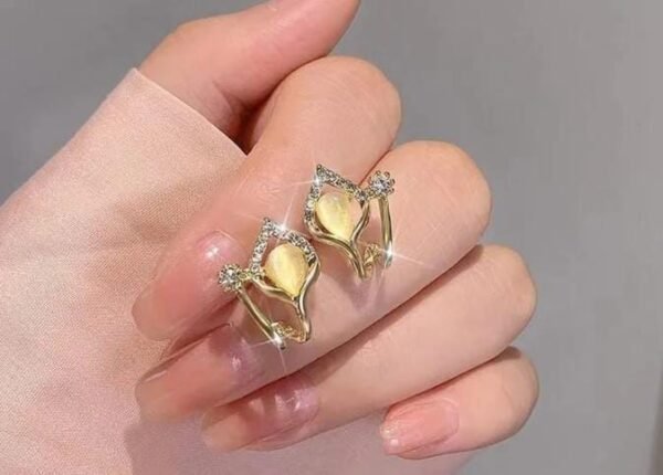 Water Drop  Ear Studs