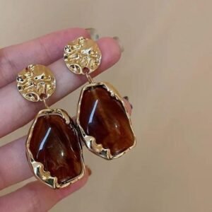 irregular shape women earrings