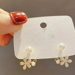 flower shape earcuffs